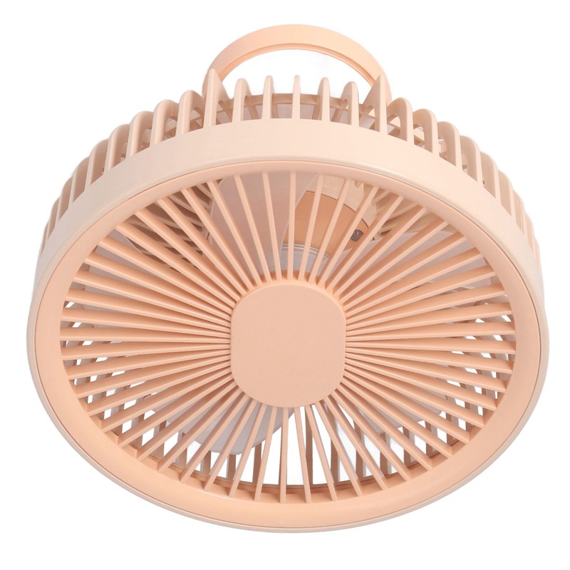 2 in 1 Desktop Fan ABS PP 4000mah 3 Gears