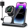 JARGOU Wireless Charger 3 in 1