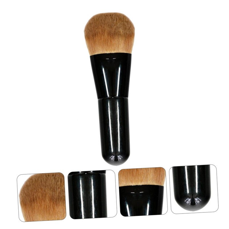 FOMIYES Multi-function Makeup Brush for Powder Foundation Concealer Liquid Foundation