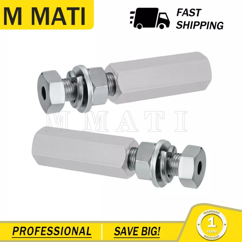 M MATI 2X Quick Release Flag Pole Holder For ATV