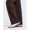 CRZ YOGA SoftAura Wide Leg Sweatpants Women 31" Modal High