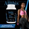 Aminoácidos Bcaas + Glutamina Anubis 1kg 100 Servicios
