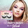 Ardell Winks Par'tay Lashes, Full Volume, 20mm Ultra-Long False Eyelashes,