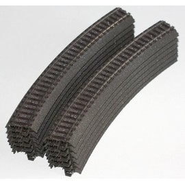 Märklin H0 12 Curved Tracks 24230 Parallel/Circle R 2 Brand New