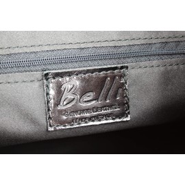 Belli Italian Leather Bag Women's Shoulder Bag Small Handbag Shoulder Bag Evening Bag – 17 x 16.5 x 8.5 cm (W x H x D), Pink Snake