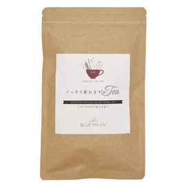 Herbal Tea, Can You Sleep Soundly? Tea Bag, 0.07 oz (2 g) x 12 Packets, Relaxing Chamomile Scent, Lavender, Linden Blend, Original, Decaffeinated Natural Herb Blue Moon