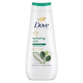 Dove Advanced Care Sulphate Free Body Wash for Women Made with Skin-Natural Nourishers and Micromoisture Provides 24 Hours Renewing Lotion-Soft Softer Skin, 400ml Pack of 4