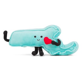 Stuffed States Massachusetts Stuffed Plush Toy | Cute State Map Gift for Kids & Adults | Soft Plush with Heart Great for Massachusetts Lovers, Souvenirs & Cozy Home Decor