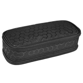 neoxx Catch Pencil Case for Children with Stylish Flamingo Design, Pencil Case with Two Zip Pockets