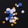 26pcs Plastic Spindle Gears Sleeve Kit 2MM/2.3MM/3MM/3.17MM/4MM for DIY Cars