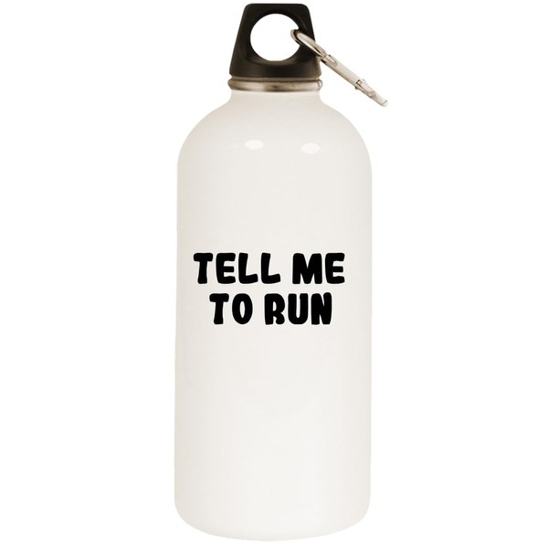 Los Drinkware Hermanos Tell Me to Run - White Water