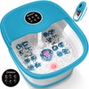 Collapsible Foot Spa Bath with Heat, Remote Control, Temperature Control,