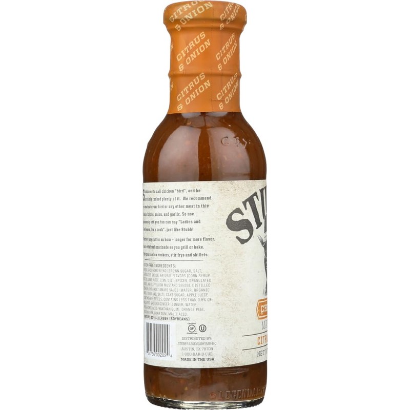 STUBBS MARINADE CHCKN, 12 OZ