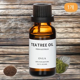 Obua Skin Moisturizing Oil Body Oil Oil Bar Calming Organic Tea Tree Oil Concentrate Trouble Care 6 Pieces 20ml / 오뷰아 피부보습오일 바디오일 오일바 카밍 유기농 티트리오일 원액 트러블케어 6개 20ml