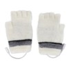 1 Pair USB Heated Gloves Mitten Winter Warm Full Finger