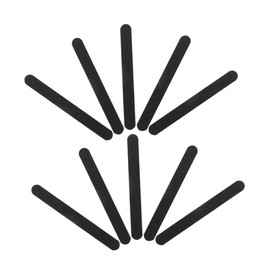 Gatuida 36pcs Multi-use Sanding Sticks for Crafting and Polishing Dual-sided Abrasive Tools for Model Making and Use and Grit Options