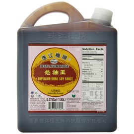 Pearl River Bridge Superior Soy Sauce, Dark, 60 Ounce