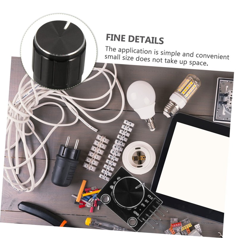 TEHAUX Rotary Encoder Module 5 Pcs Digital Potentiometer Rotary Ky-040