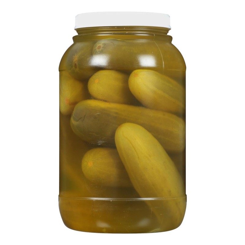 Best Maid Dill 12-16 ct Pickles, 128 oz (2 Pack)