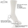 World's Softest Classic Crew Socks - Ultra Soft Socks for