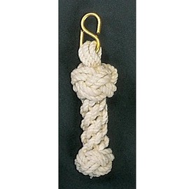 Handmade Rustic Cotton Bell Knot Fancy ropework Bell Rope (Small)