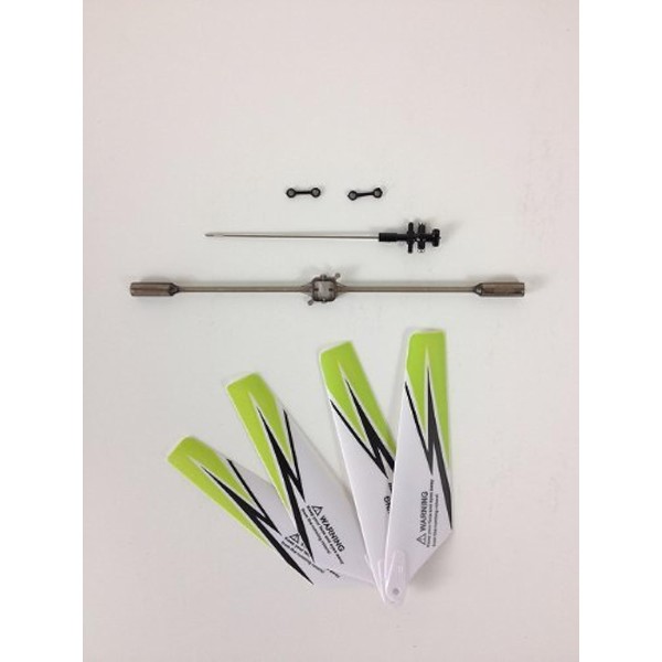 Syma S107G Helicopter Green blade Parts Set New 2012 Model for S107