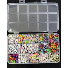 Toysrex Fashion Scoubi Scooby Scoubidou Scoobies 40 Pack Weaving Fashion Strings Friendship Bracelet Jeweler Making Craft (GLITTER) (Square beads kit)