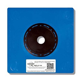 Quickflash Plumbing Flashing Panel P-150