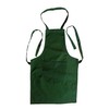 Bonnin Kids Plain Apron with Front Pocket for Drawing, Painting,