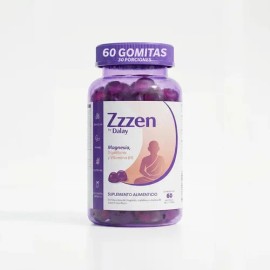 Dalay Gomitas Conciliación Sueño Relajación Contiene Sabor Frutos Rojos