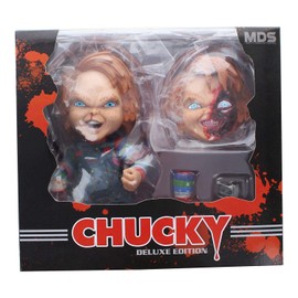 Chucky Deluxe 6" Designer Series Plastic Figure in Gift Box Manufacturer: Mezco Toyz