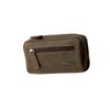 343 Key Pouch, Vintage Natural Dark Brown