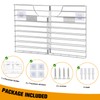 YeeBeny Placemat Holder Stainless Steel 19.69×9.84×1.57inch