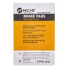 NICHE Brake Pad Set for Triumph Sprint Scrambler Bonneville T2025045