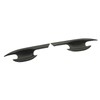 4PCs Car Exterior Door Handle Bowl Protector Glossy Black Cup