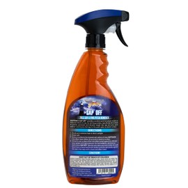 Gliptone Sap Off, Fast-Acting Sap, Pine Tar & Bug Remover Spray, 22 Fl Oz, Non-Abrasive Formula Safe for Paint, Glass & Plastic, Removes Dried-On Sap, Tar, and Bug Residue Quickly