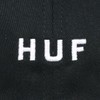 Huff Men's Cap Hat 016, Black, Free size