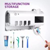 UV Toothbrush Sterilizer & Holder with Auto Shutoff - 2025