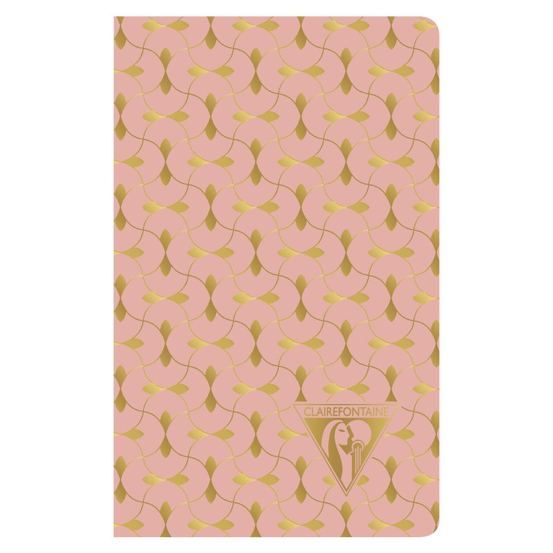Clairefontaine 193086C - Pack of 12 Notebooks Neo Deco Collection