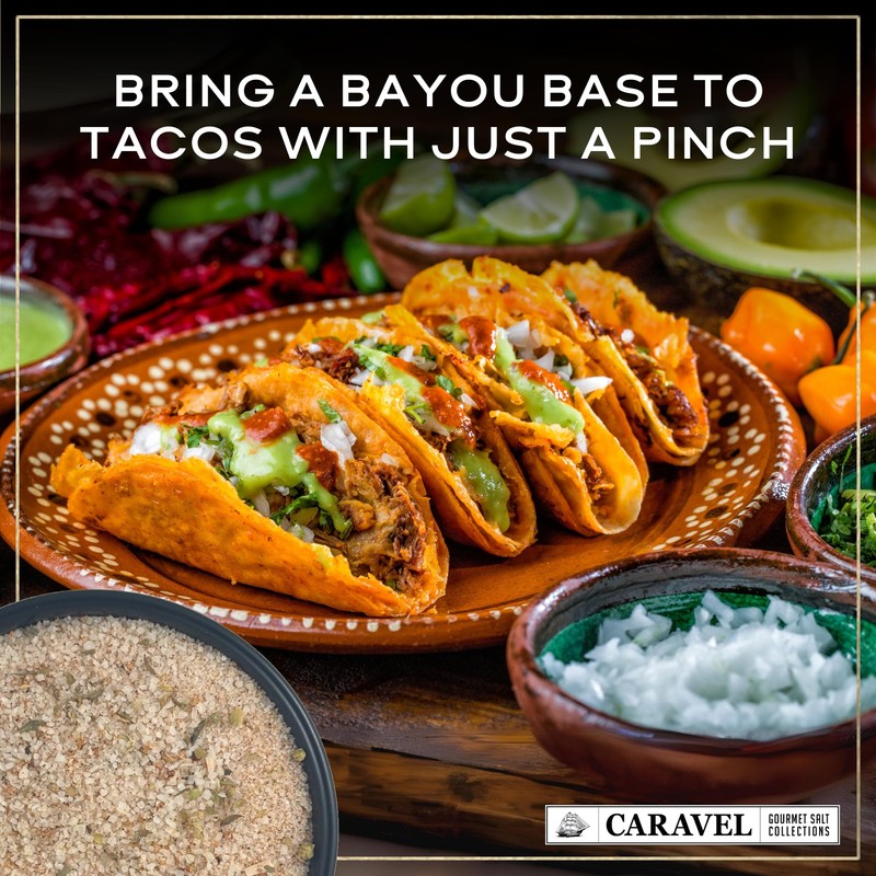 Cajun Sea Salt - 4 oz Jar