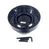 Ballistic Off-Road Matte Black Wheel Center Cap CAP TS-H56 /