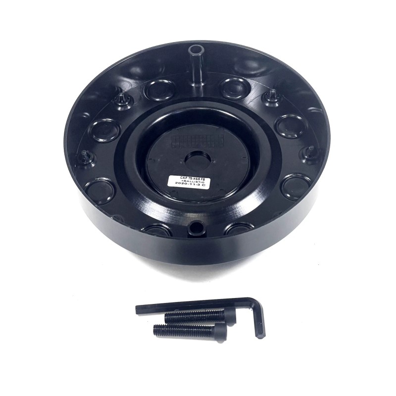 Ballistic Off-Road Matte Black Wheel Center Cap CAP TS-H56 /
