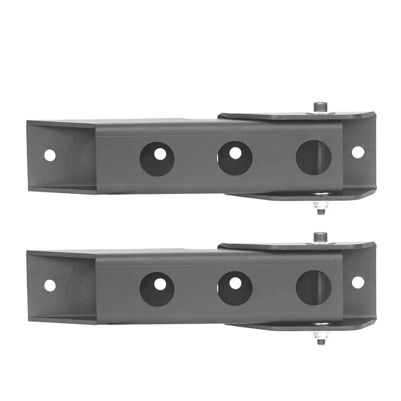 TJ Wrangler Tailgate Hinge Rear Trail Door Hinge Set for