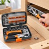 38-in-1 Ratchet Screwdriver Set – Labor-Saving Multipurpose Hand Tool Kit