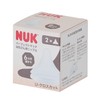 NUK FDNK10709042 Perfect Match Replacement Nipples, Pack of 2, 6