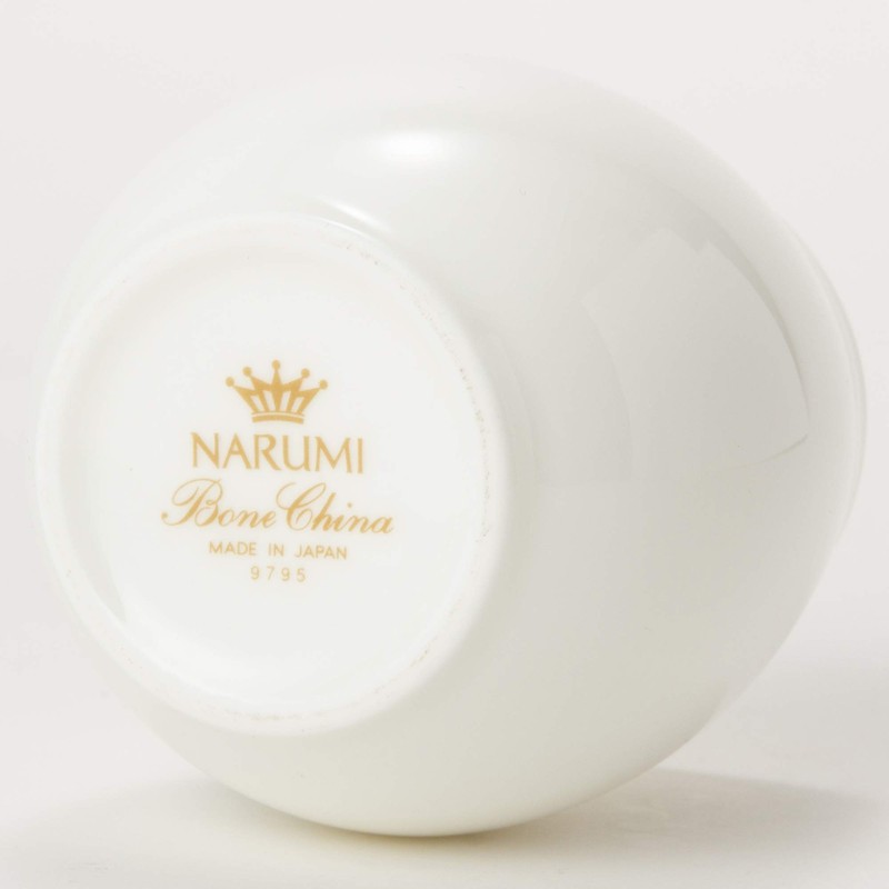 NARUMI(ナルミ) プラスセラム クリーマー(L) 160cc ボーンチャイナ 9795-4235
