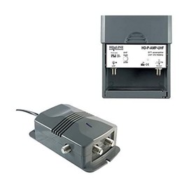 HD-LINE 2/1 TV Amplifier + Supply for Terrestrial Antenna TNT/Preamp Set