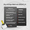 ORGAFLIX Premium Surface Spatula 22 cm - Professional Drywall Wide