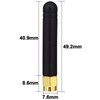 BOOBRIE Small Dual Band WIFI Antenna 2.4/5.8GHz Radio Module RPSMA