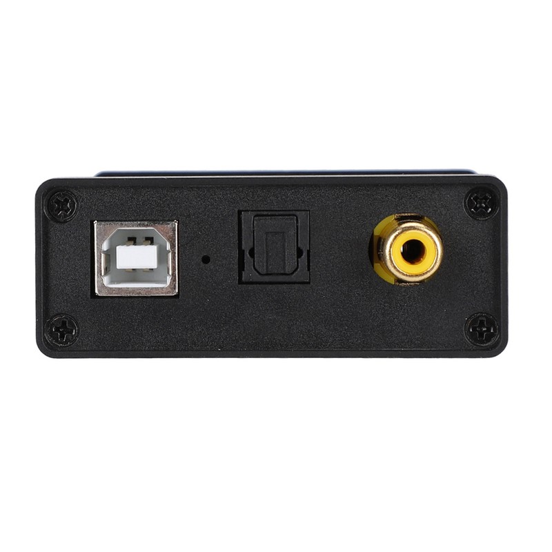 GV‑023 Digital to Analog DAC Audio Converter USB Audio Sound